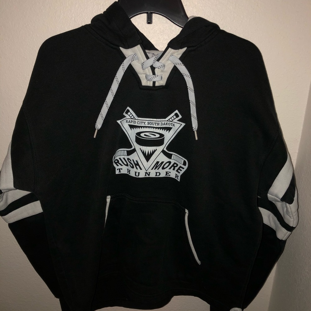 Rushmore Thunder HOCKEY Jersey Sweatshirt